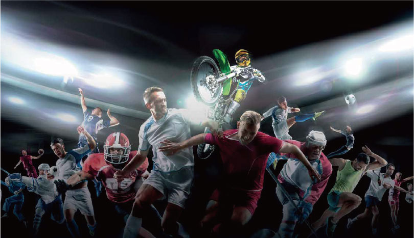 LIGHT PROJECT FOR SPORT