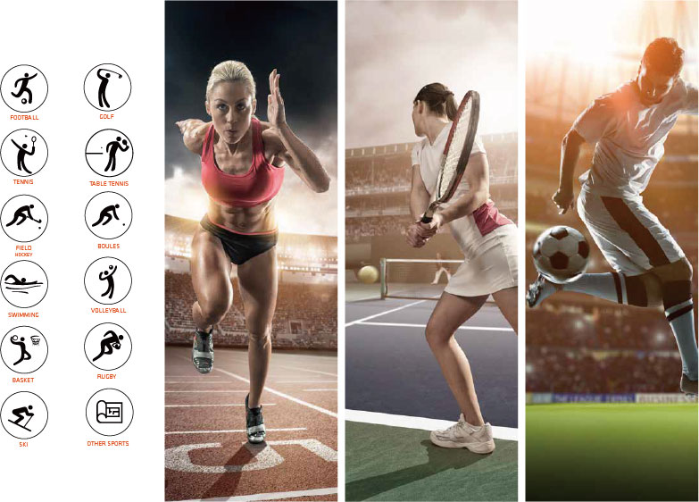 LIGHT PROJECT FOR SPORT