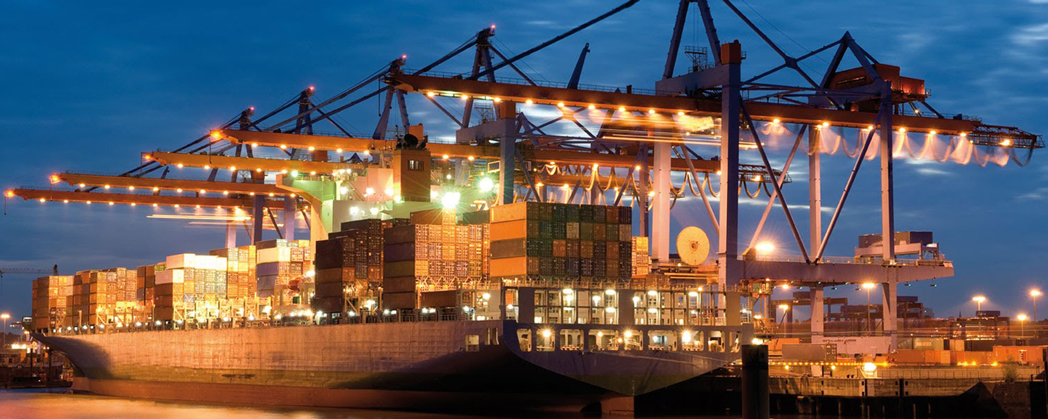 Port Terminal lighting