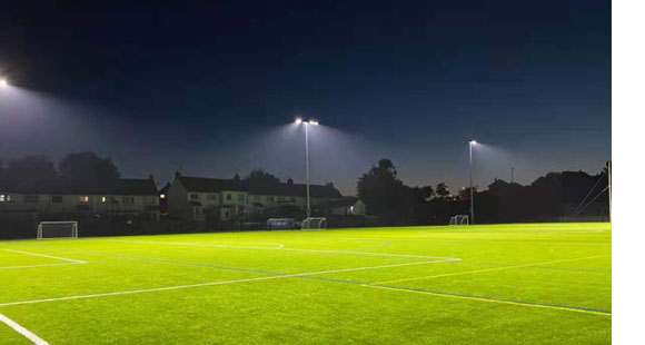 Sports field lighting