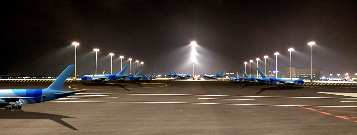 Need for airport lighting