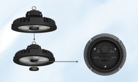 出力と色温度を調整できる LED ハイベイライト
