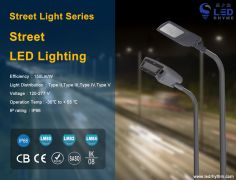 道路照明および街路照明用のプロフェッショナル LED 街路灯