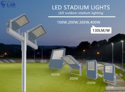 LEDスポーツ照明 | LED投光器 - Slim III