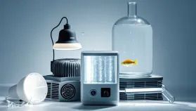 LED照明VS白熱灯VS蛍光灯：蛍光灯をLED/変換管に置き換える
